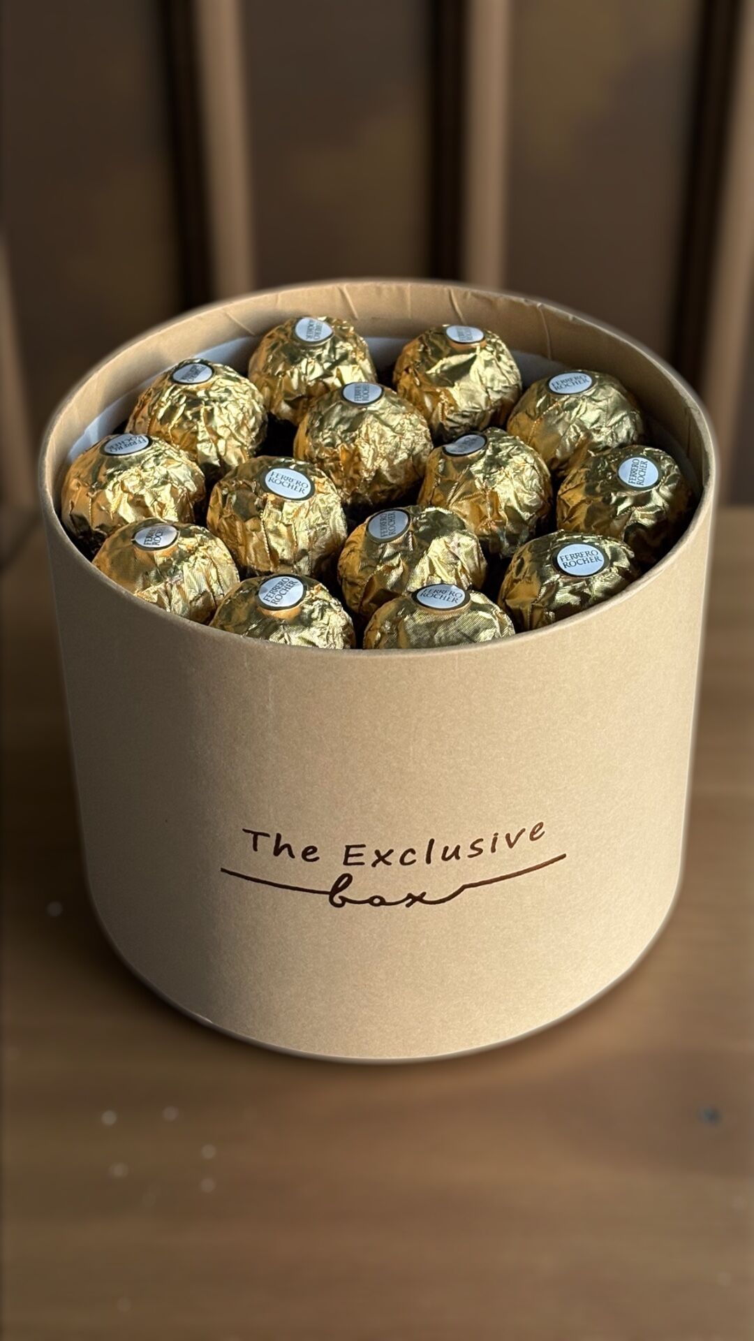 Rocher Çikolata Kutusu