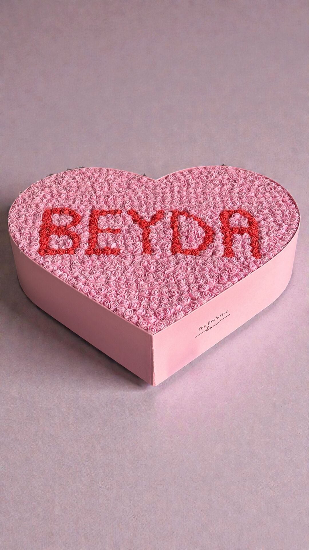 Devasa Kalp Kutu İsim Tasarım -PK