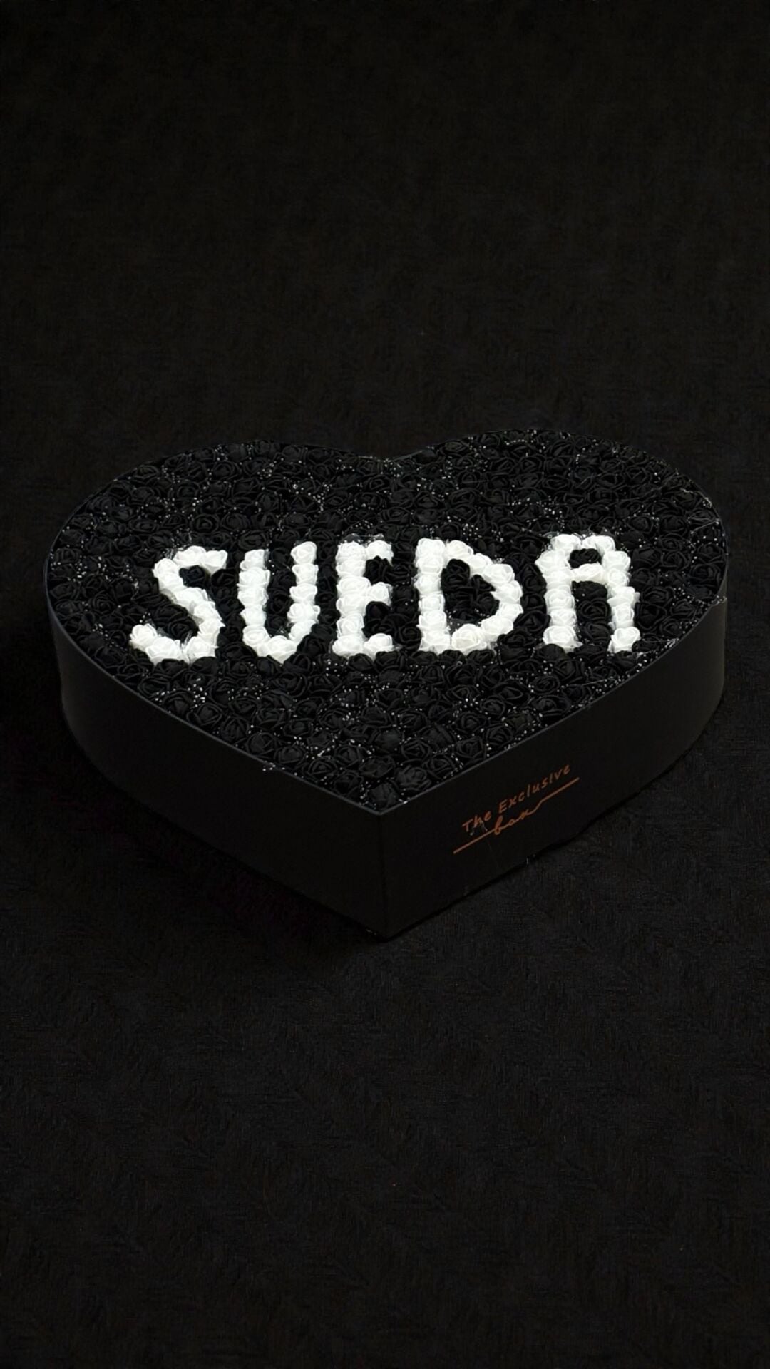 Kalp Kutu İsim Tasarım