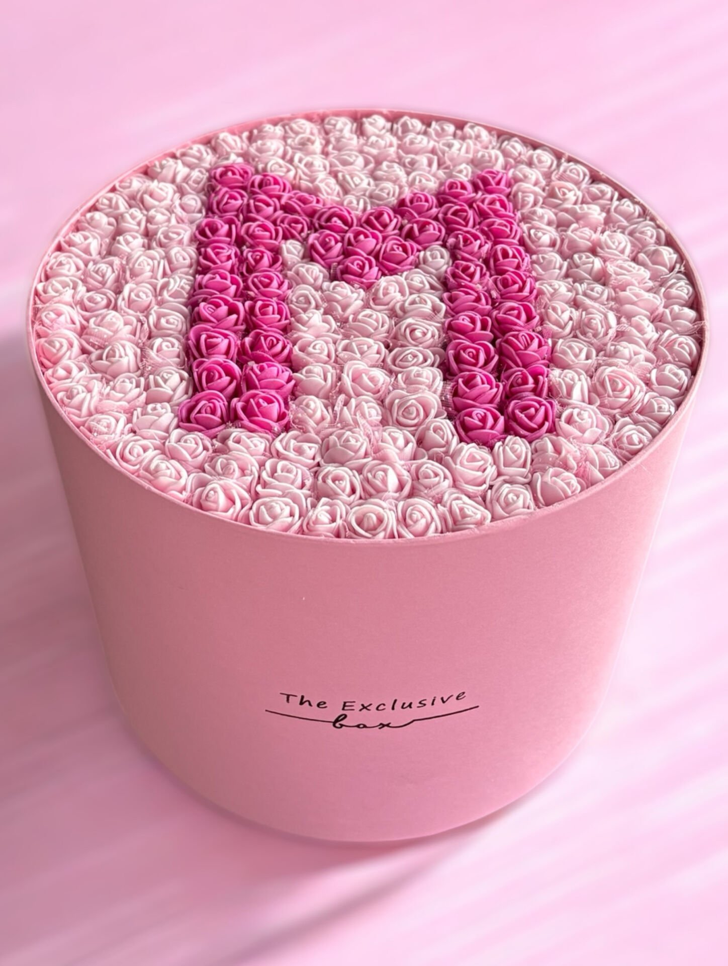 Silindir Harf Tasarım Kutu