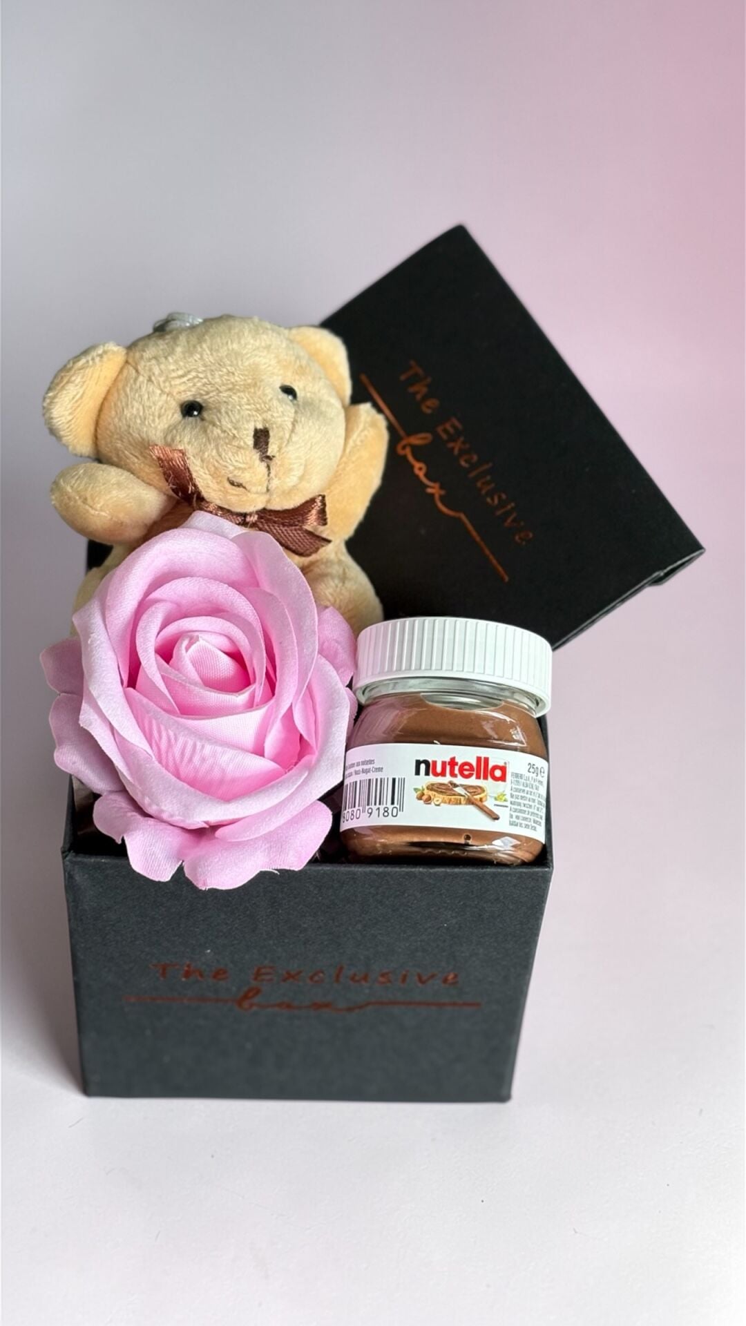 Sevimli Mini Nutella Kutusu