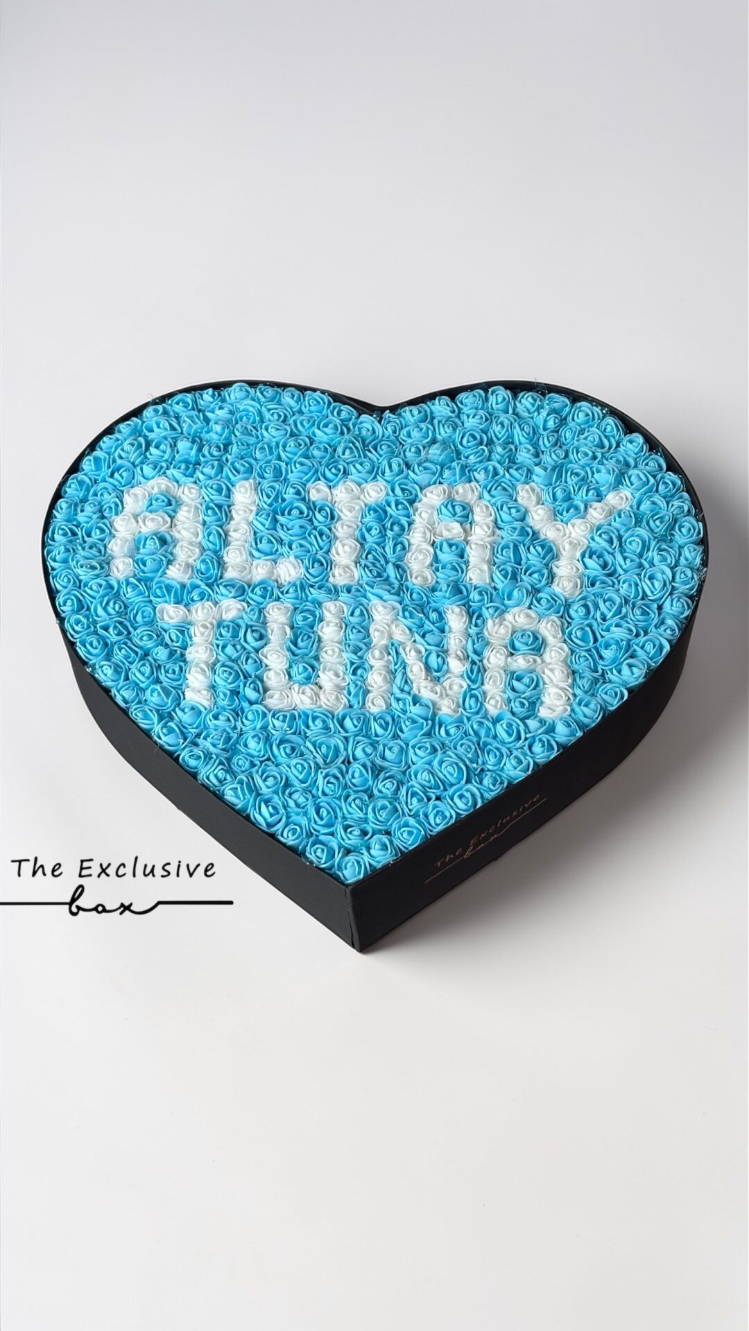 Kalp Kutu İsim Tasarım