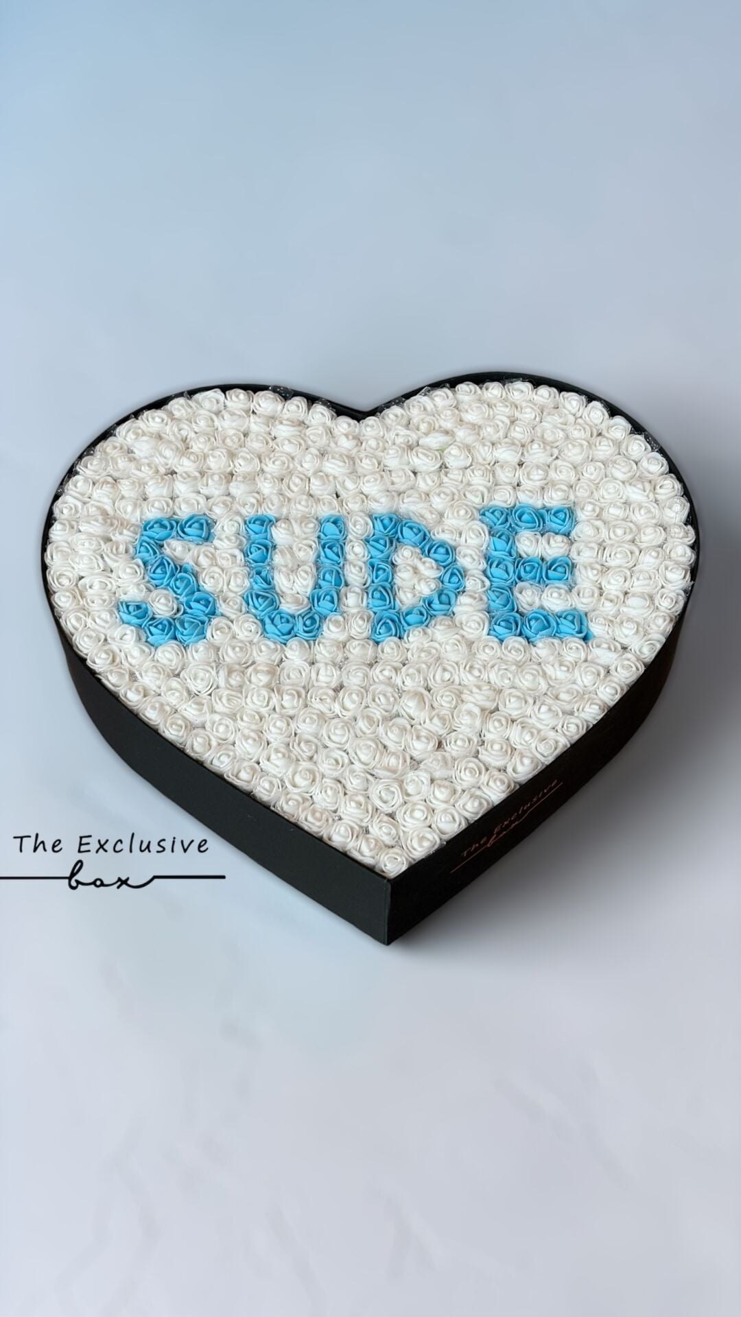 Kalp Kutu İsim Tasarım