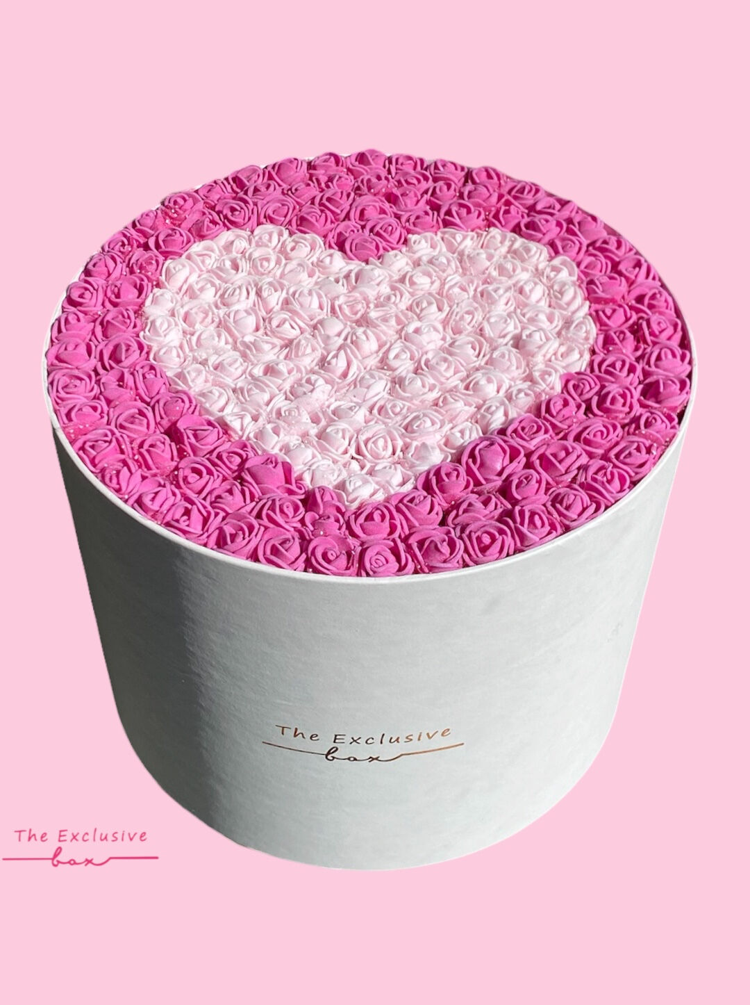 Pink Heart Box