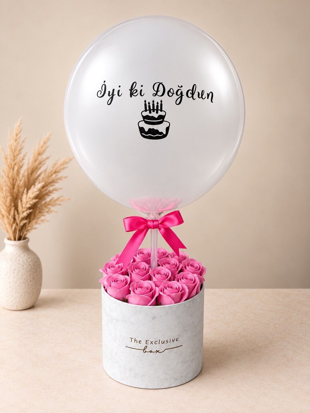 İyi ki Doğdun Balon Kutusu