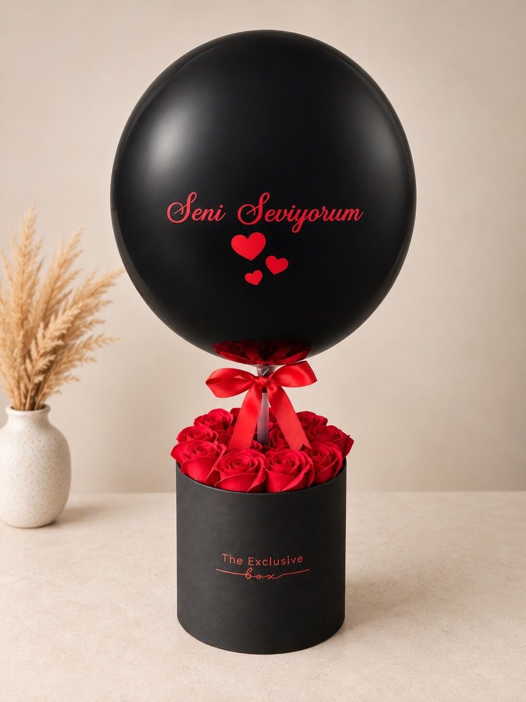 Seni Seviyorum Balon Kutusu