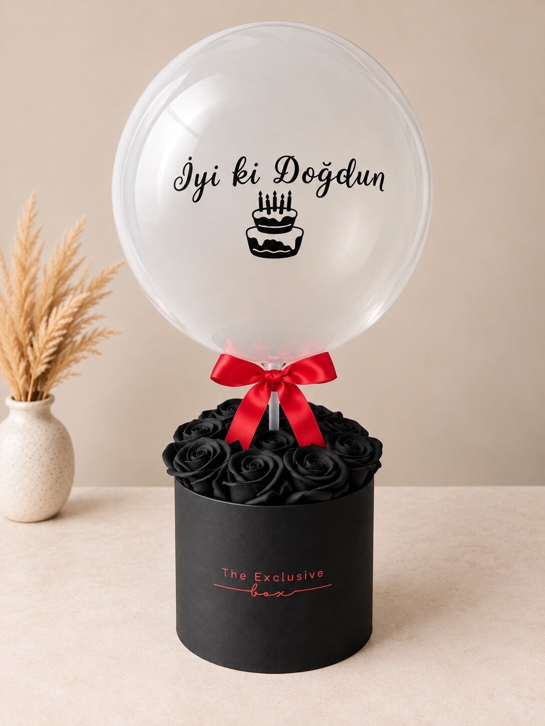 İyi ki Doğdun Balon Kutusu
