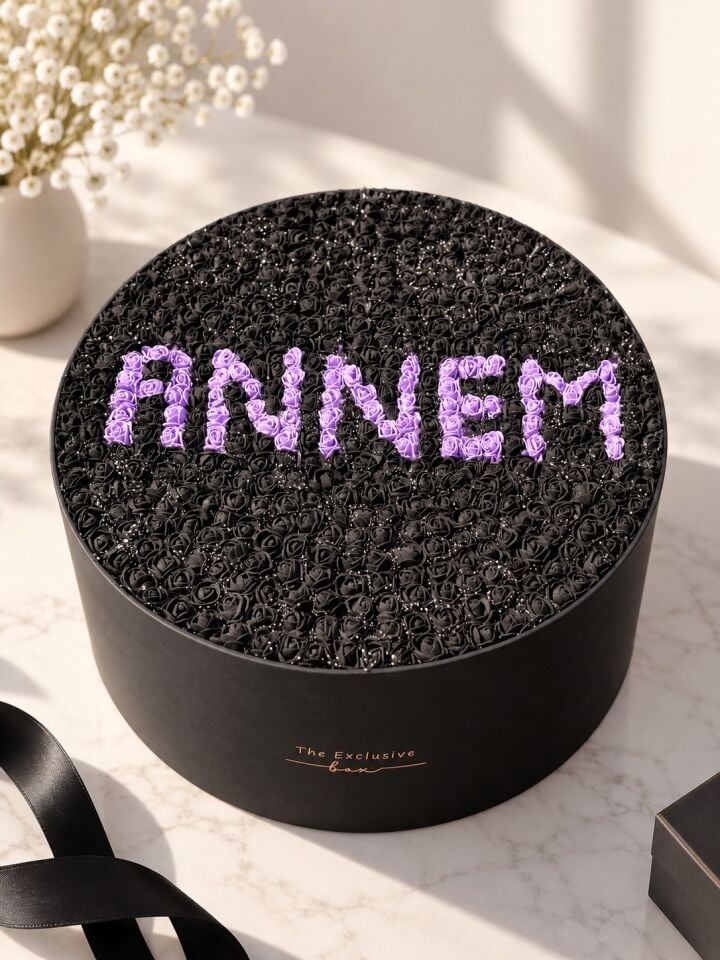 Annem Tasarım İsim Kutu